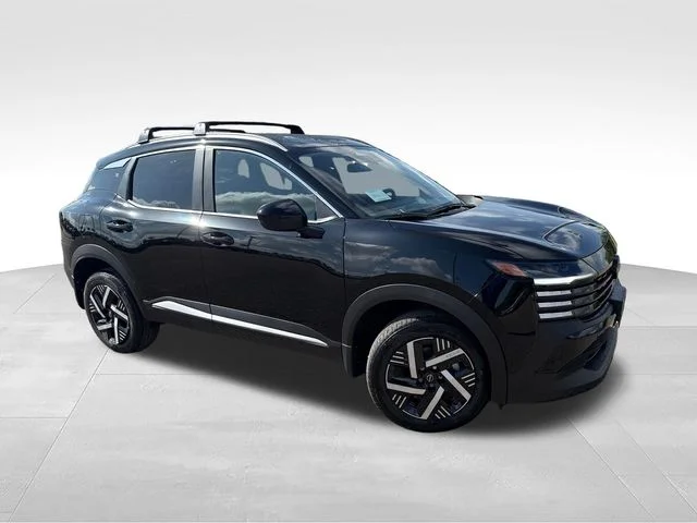 New 2026 Black Nissan SV image 1