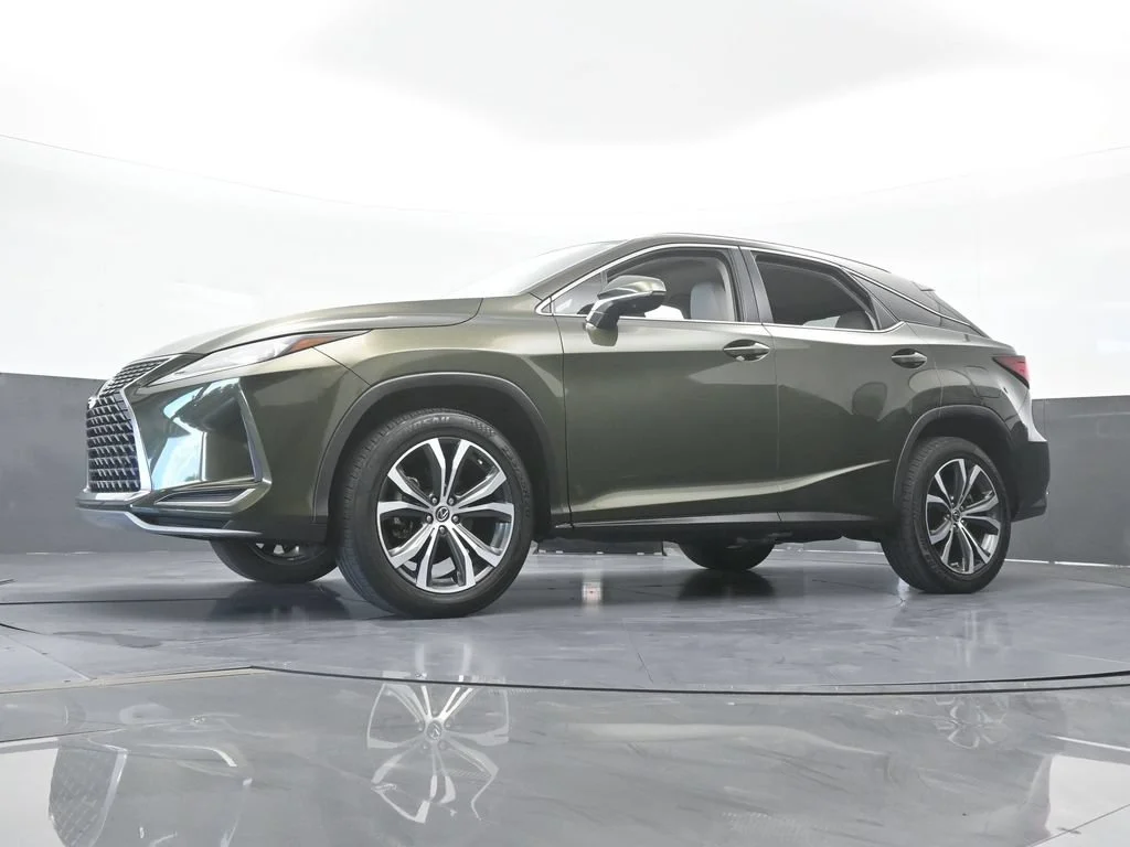 Used 2020 Green Pearl Lexus 350 image 58