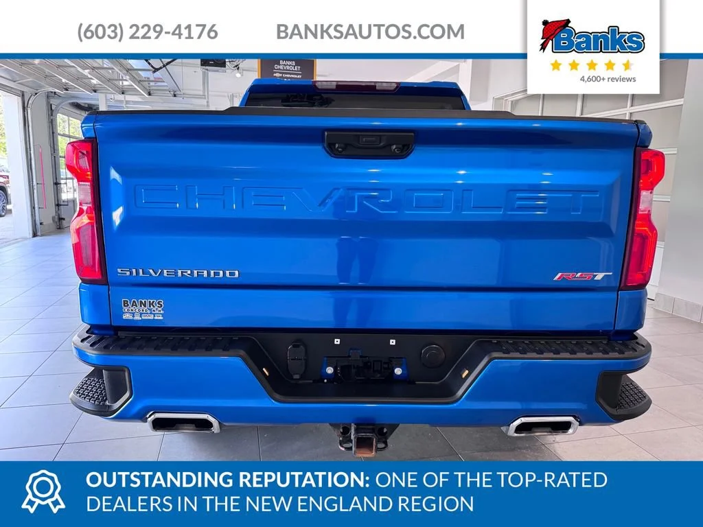 Certified Used 2024 Glacier Blue Metallic Chevrolet RST image 7