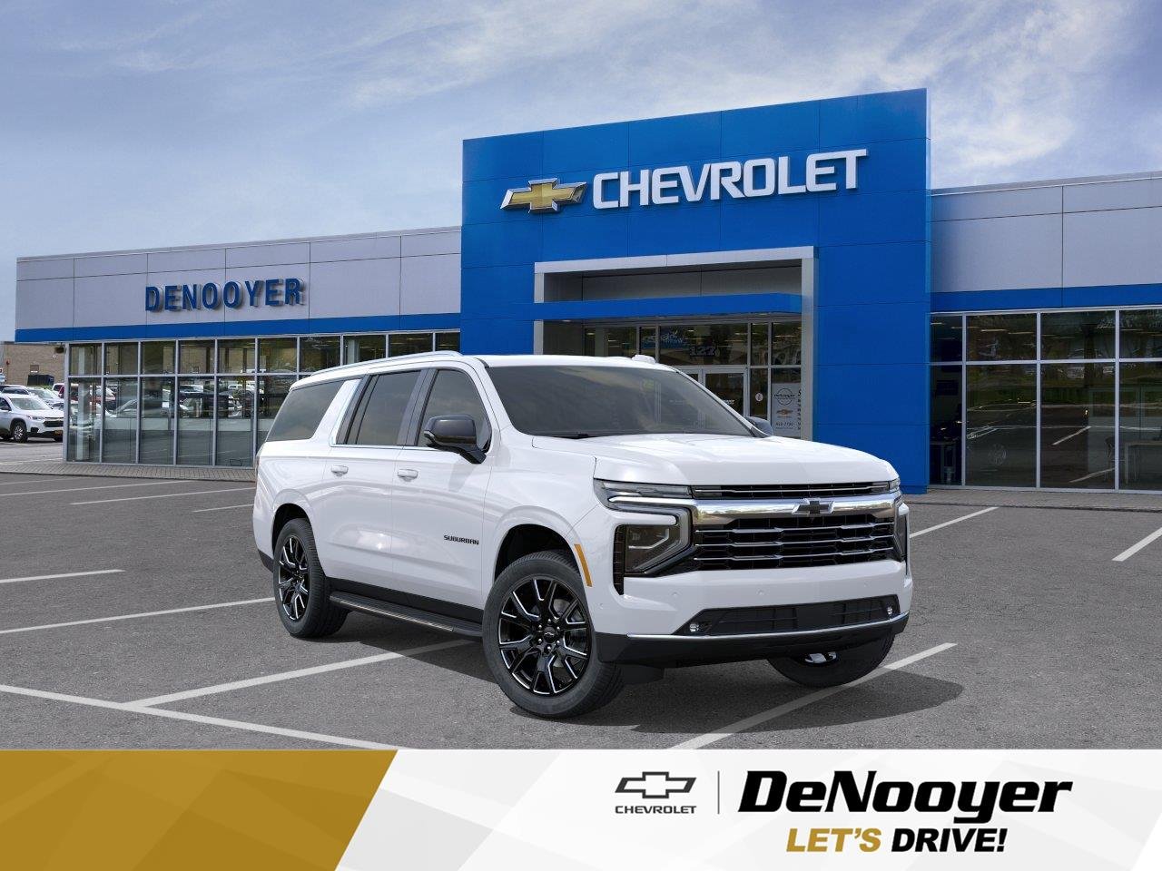 2026 Chevrolet Suburban