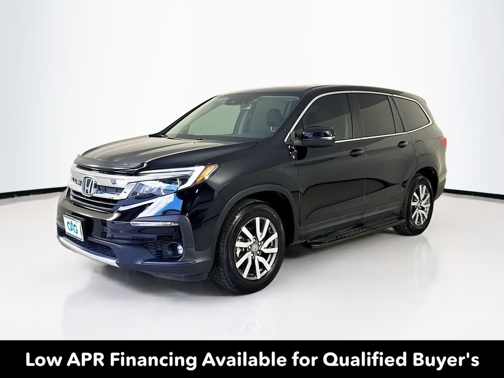 Certified Used 2021 Black Honda EX-L image 3