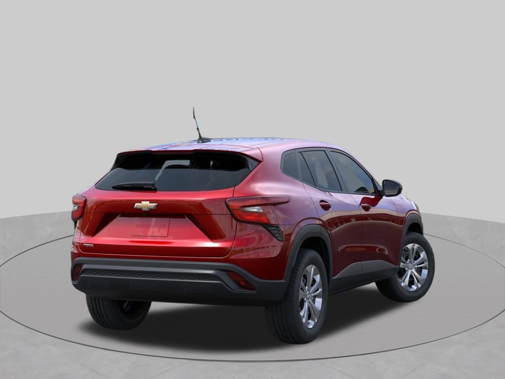 New 2026 Apex Red Chevrolet LS image 4