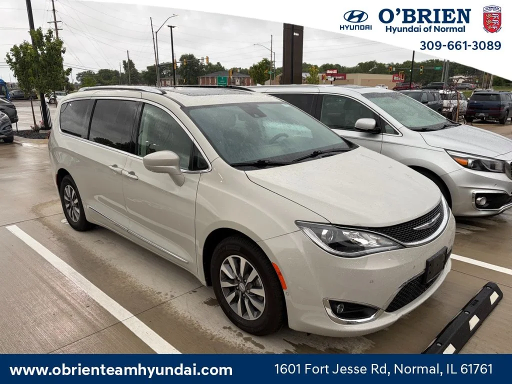 Used 2020 White Pearl Chrysler Touring L Plus image 1