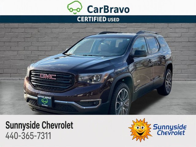 2018 GMC Acadia SLT