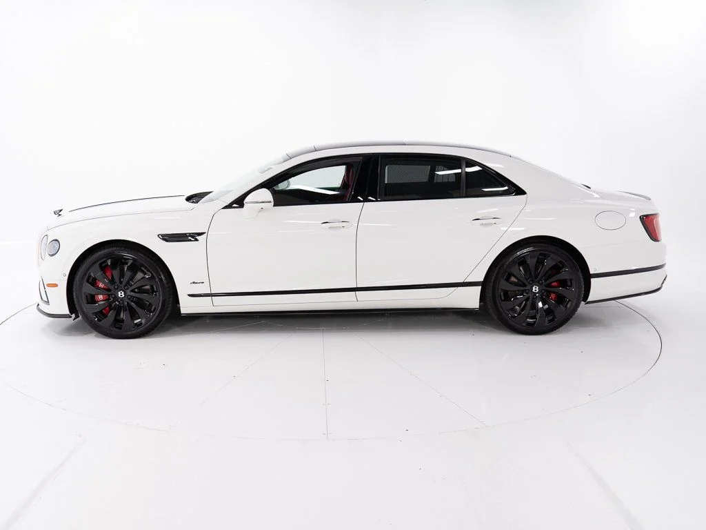 New 2026 Glacier White Bentley Azure image 2
