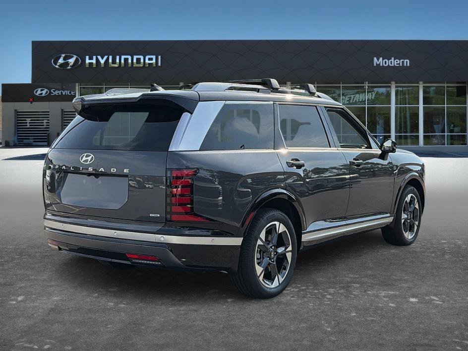 New 2027 Ecotronic Gray Pearl Hyundai Limited 7P image 3
