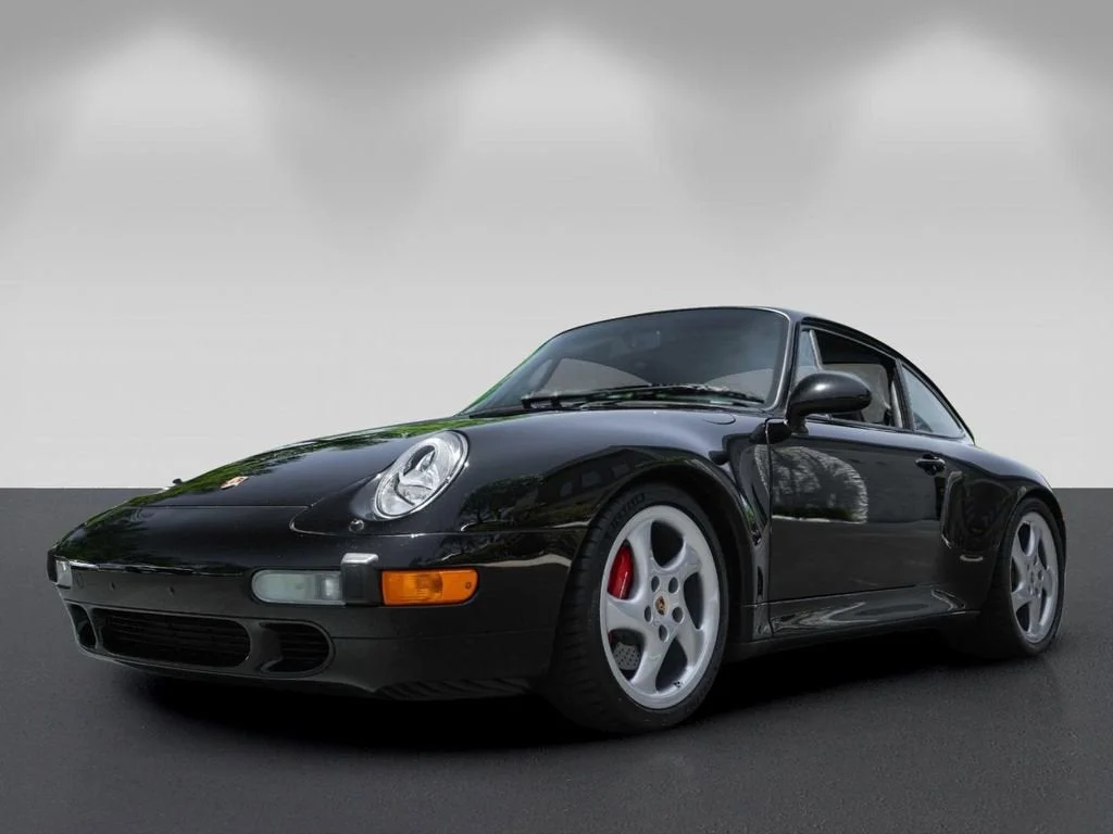 Used 1996 Black Porsche Carrera 4S image 7