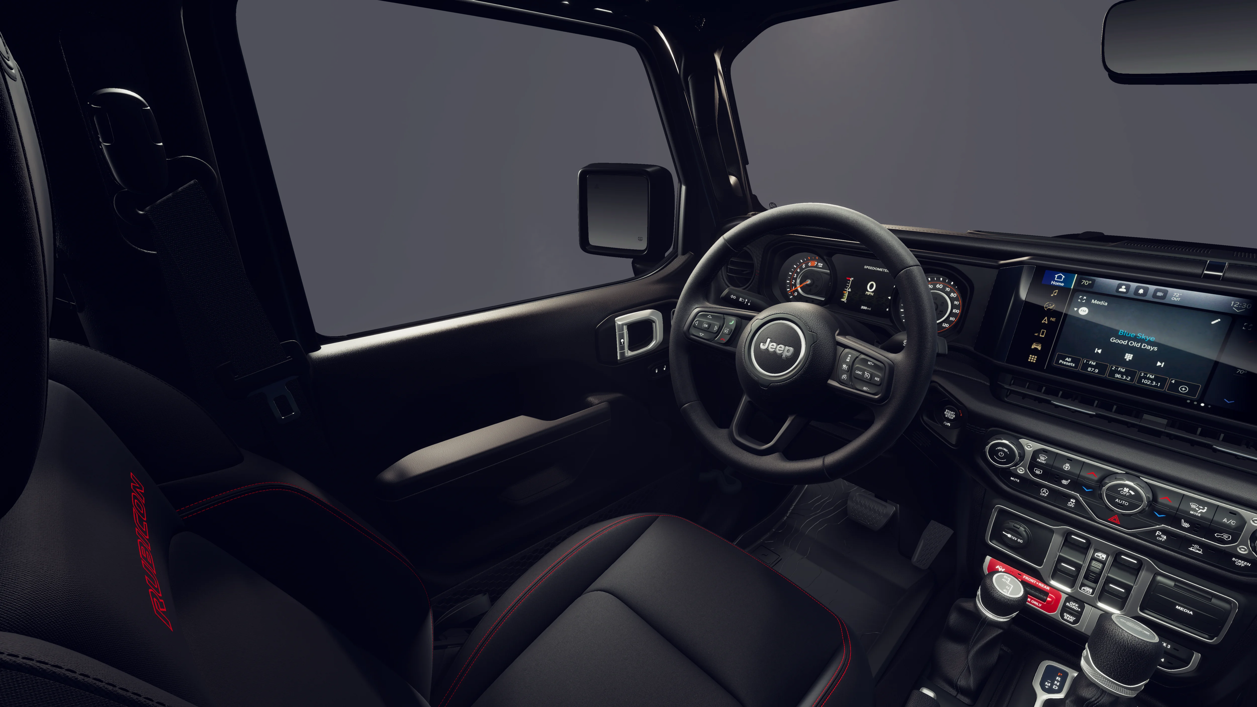 New 2026 Black Clear-Coat Exterior Paint Jeep  image 8