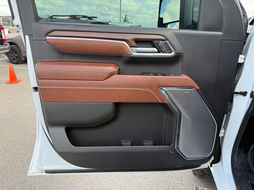 Used 2024 Summit White GMC Denali Ultimate image 7
