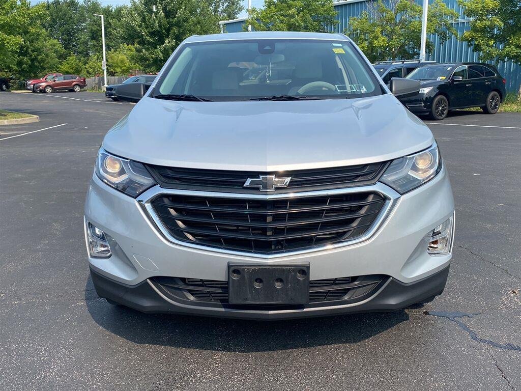 Used 2020 Silver Ice Metallic Chevrolet LS image 5