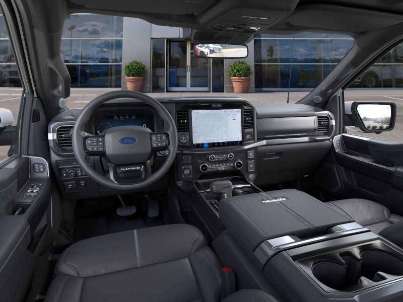 New 2026 Star White Metallic Tri-Coat Ford Platinum image 10