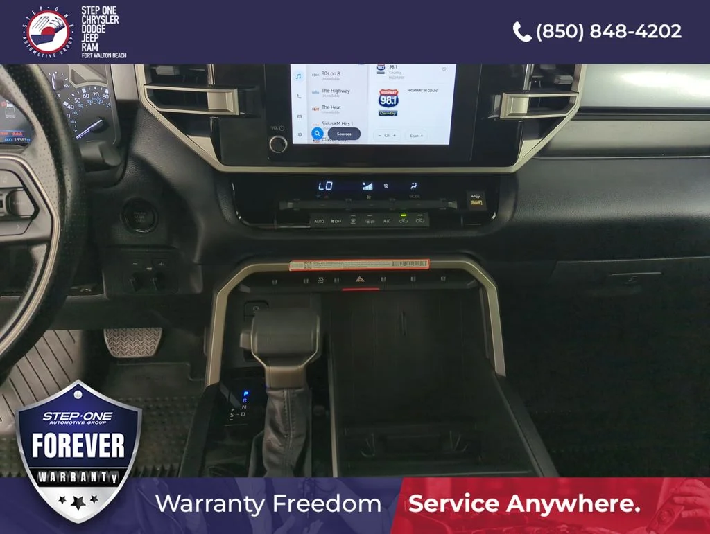 Used 2025 White Toyota SR5 image 24