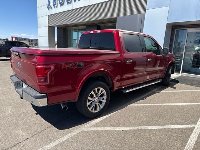 Used 2016 Red Ford Lariat image 4