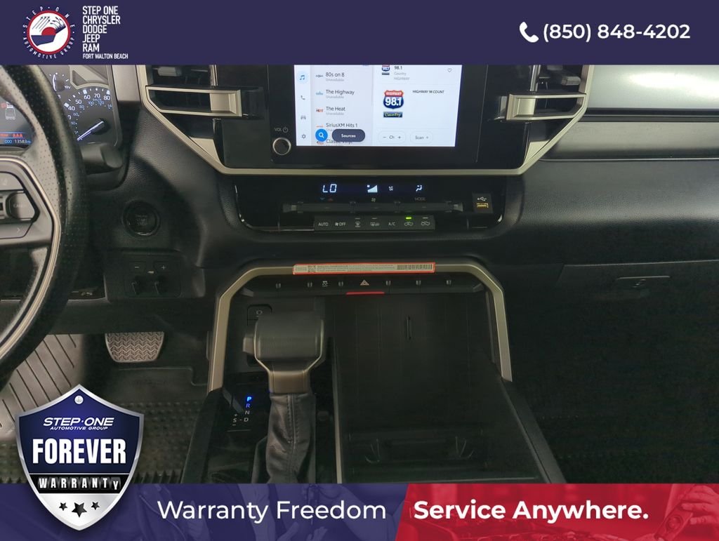 Used 2025 White Toyota SR5 image 24