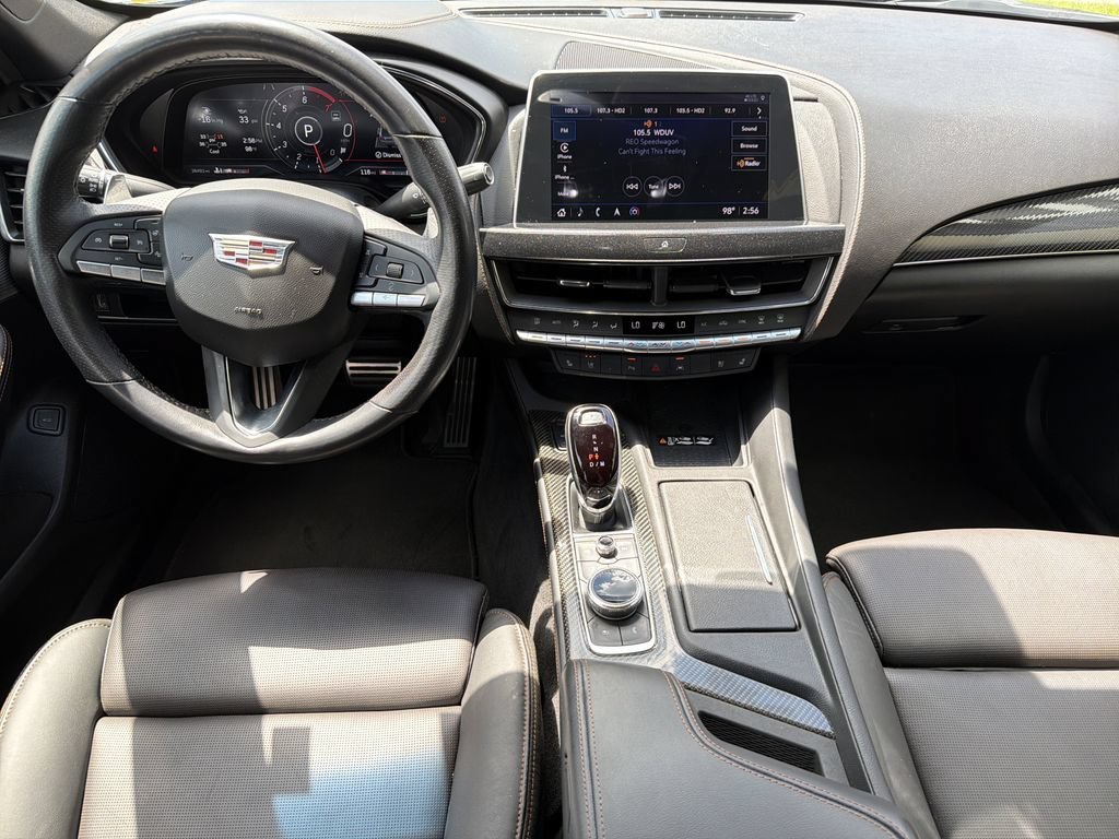 Certified Used 2023 ARGENT SILVER METALLIC Cadillac Sport image 15