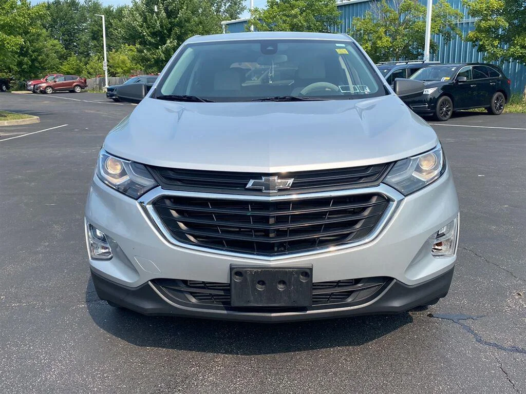 Used 2020 Silver Ice Metallic Chevrolet LS image 5