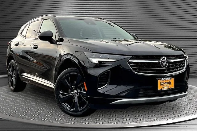 Used 2023 Black Buick Essence image 3