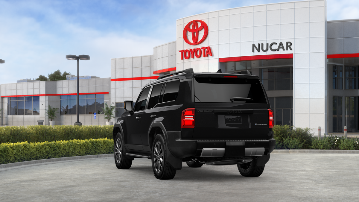 New 2027 Inked Toyota Land Cruiser image 7