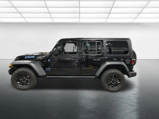 Used 2023 Black Jeep Willys 4xe image 8