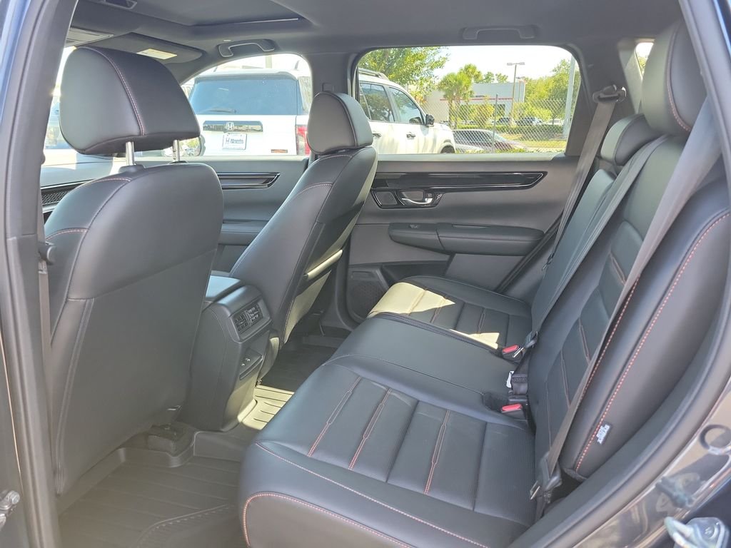 Certified Used 2024 Meteorite Gray Metallic Honda HYBRID AWD SP TRG image 19
