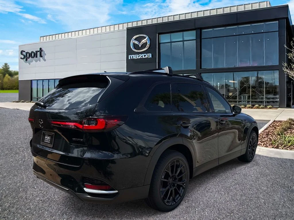 New 2026 Jet Black Mica Mazda 3.3 Turbo Premium Plus AWD image 3