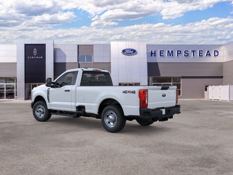 New 2026 Oxford White Ford F-350® XL image 4