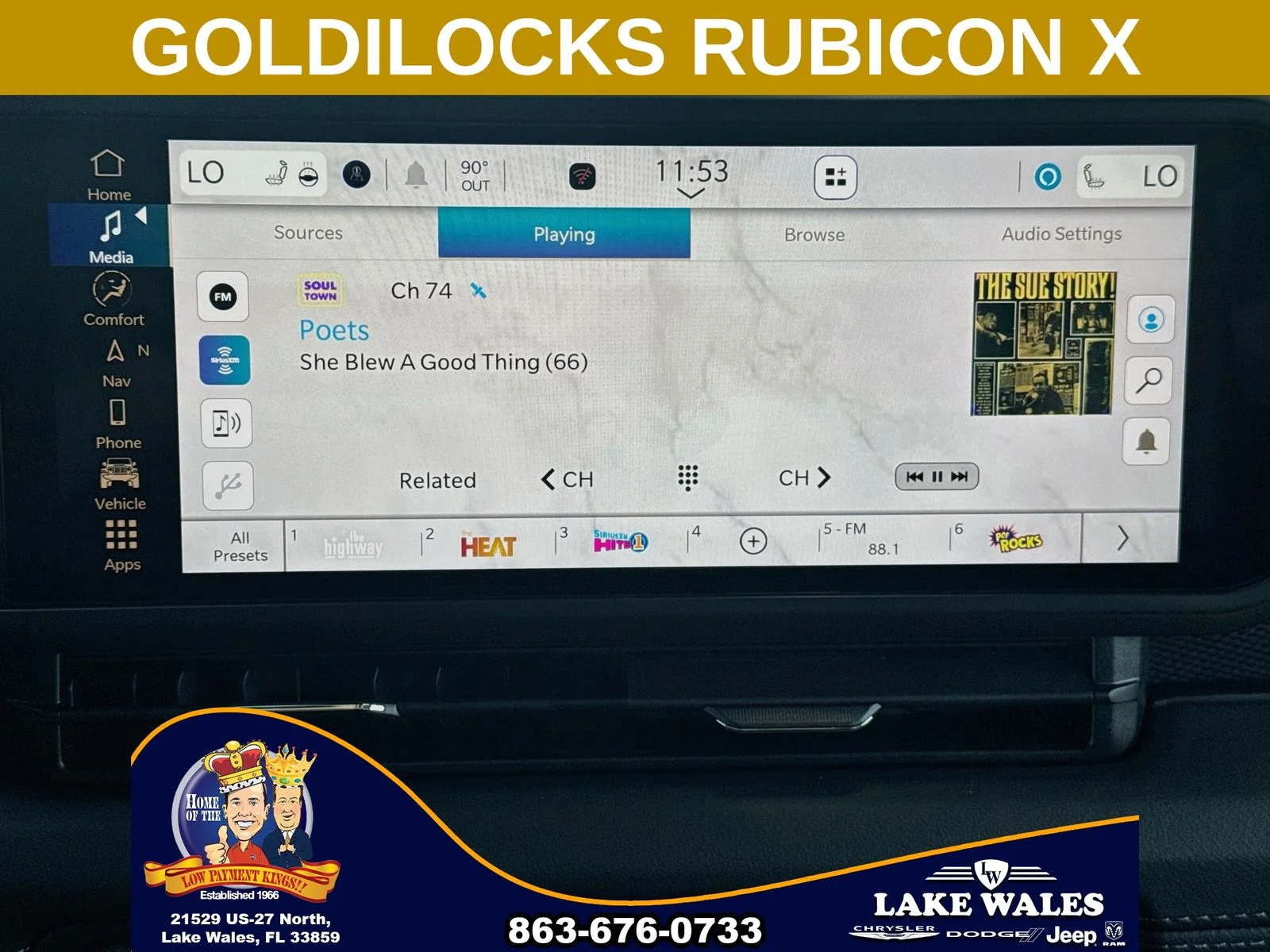 New 2026 Goldilocks Exterior Paint Jeep Rubicon image 14