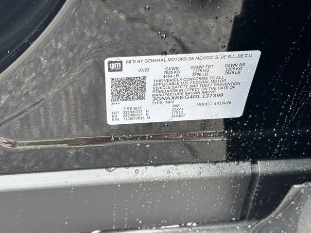 Certified Used 2024 Mosaic Black Metallic Chevrolet LT image 23