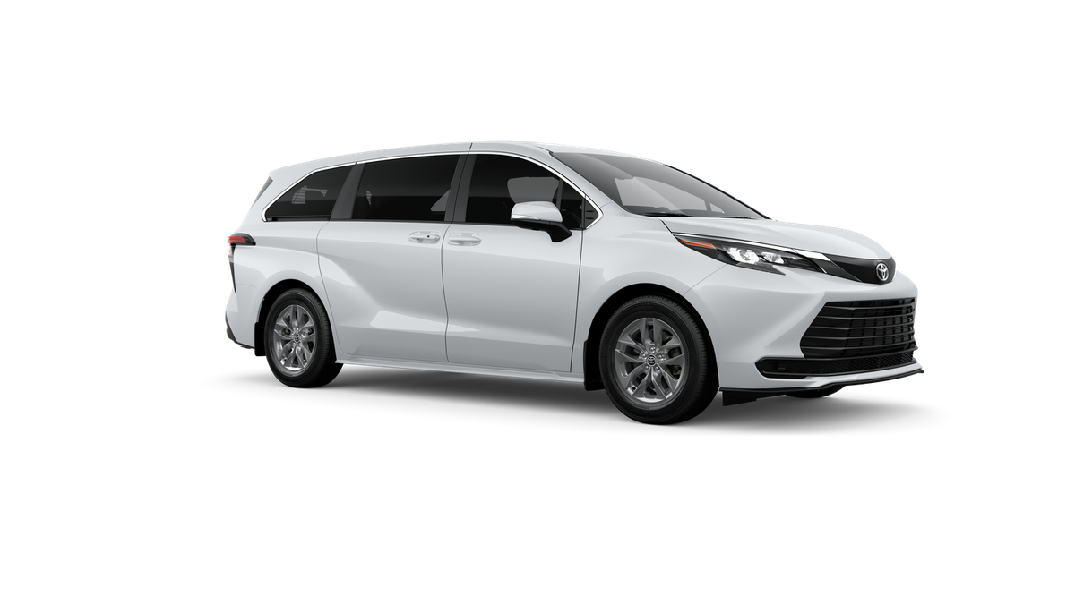 New 2026 Ice Cap Toyota LE image 14