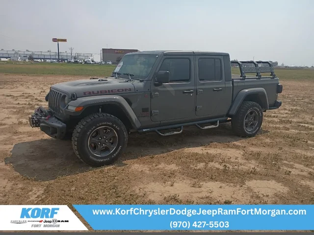 2021 Jeep Gladiator Rubicon