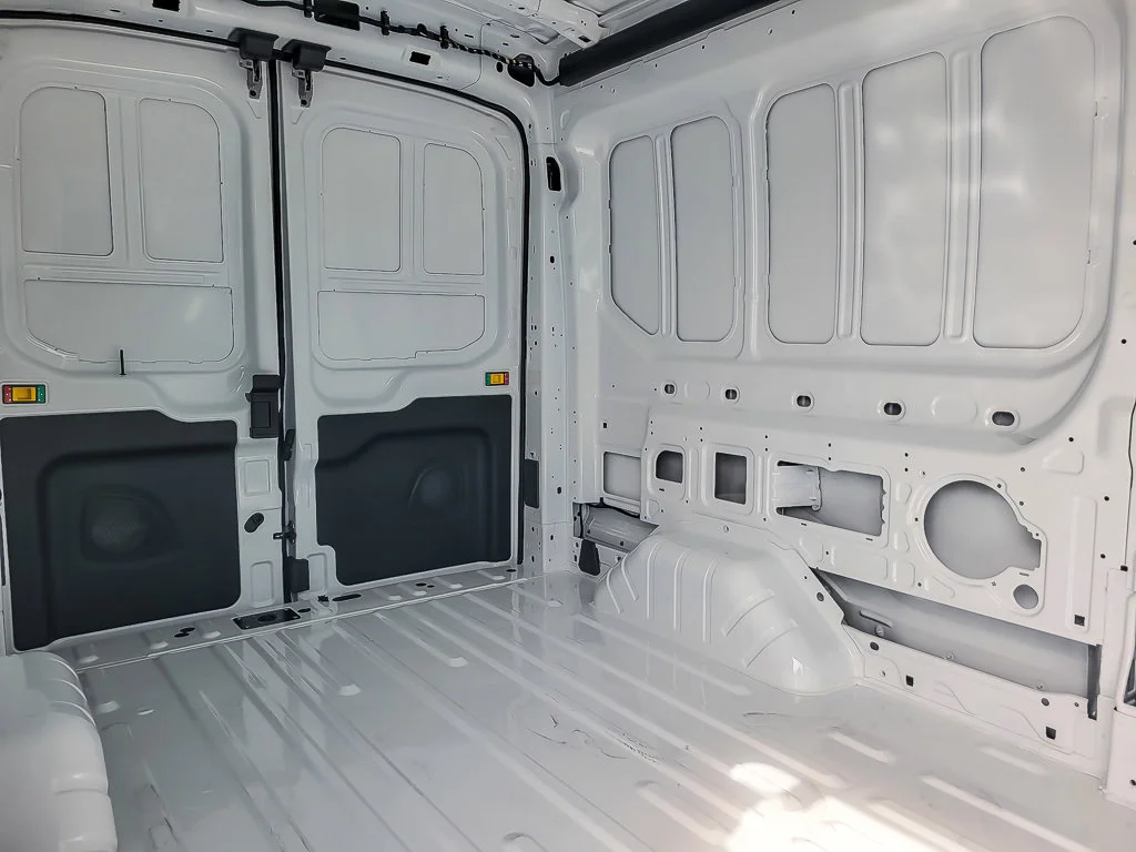 New 2026 Oxford White Ford Cargo Van image 28