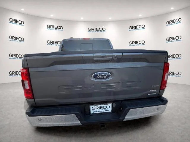 Used 2023 Gray Metallic Ford XLT image 20