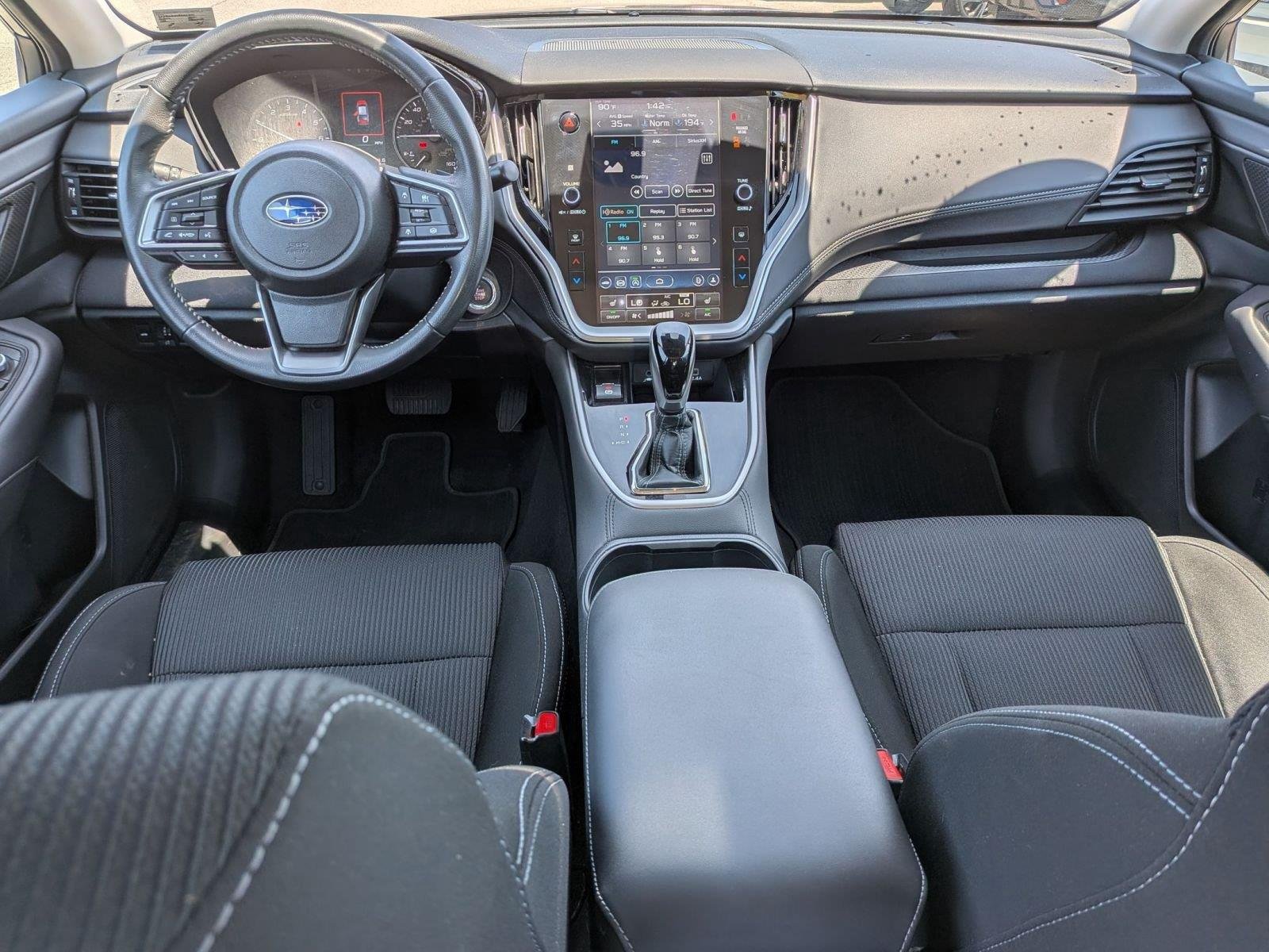 Used 2024 Magnetite Gray Metallic Subaru Premium image 28