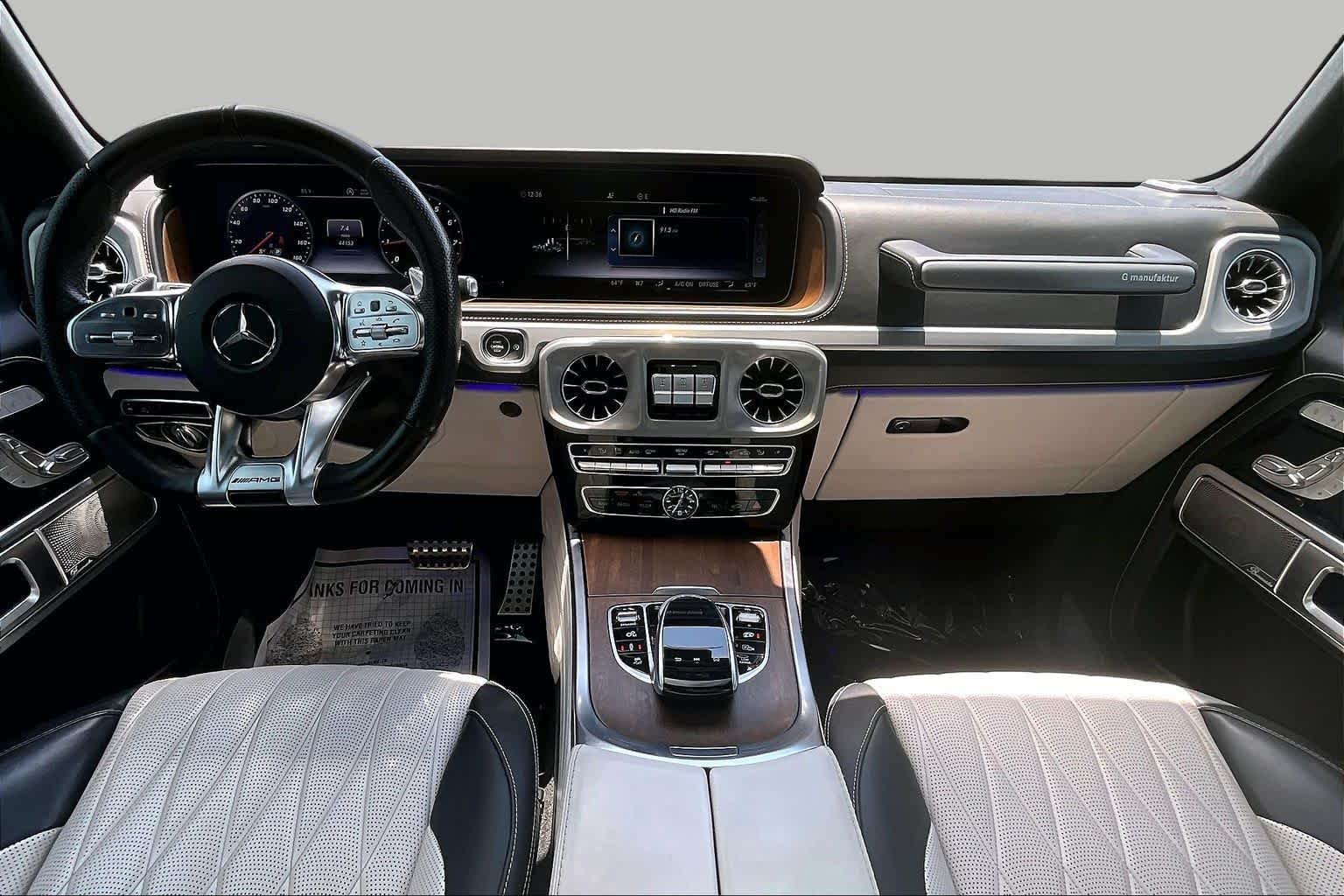 Used 2020 designo Diamond White Metallic Mercedes-Benz AMG® G 63 image 16