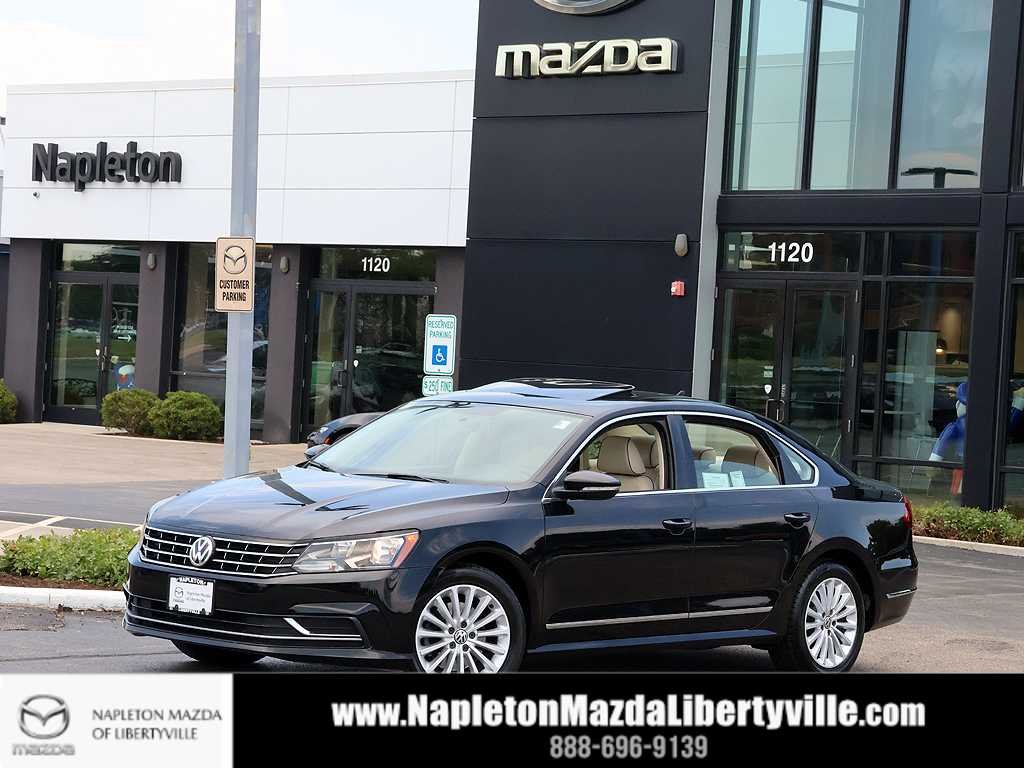 2017 Volkswagen Passat 1.8T SE