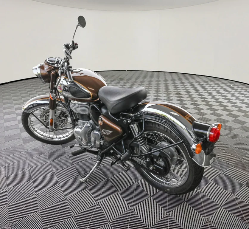 Used 2023 BROWN Royal Enfield 350 image 3