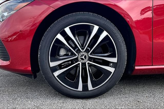 Used 2024 Red Mercedes-Benz CLA 250 image 10