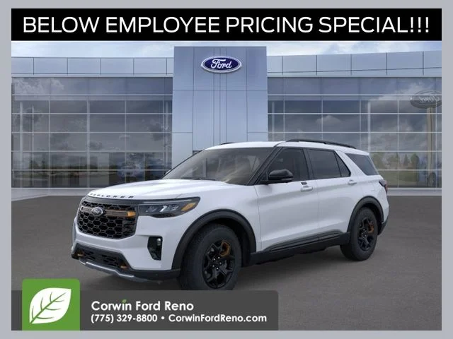 2026 Ford Explorer Tremor 4WD's photo