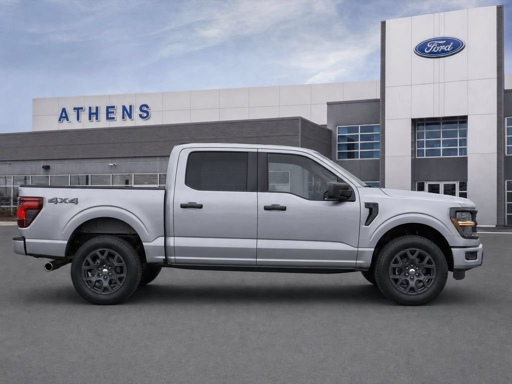 New 2026 Iconic Silver Metallic Ford STX® image 8