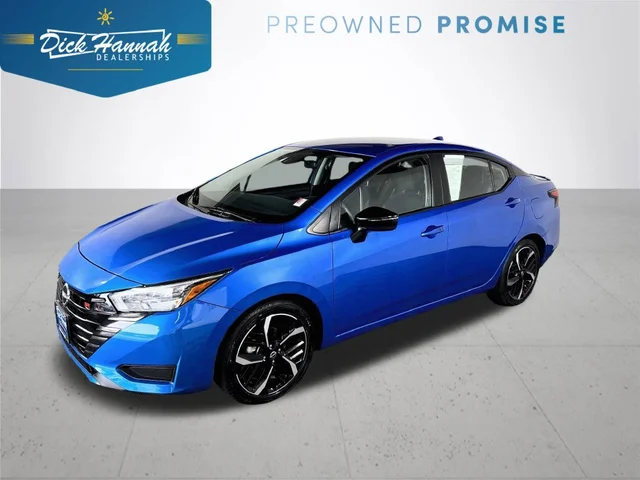 2024 Nissan Versa 1.6 SR