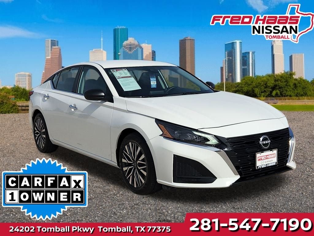 2025 Nissan Altima SV