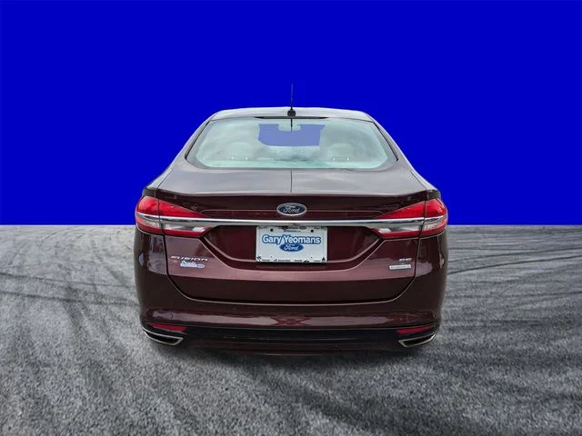 Certified Used 2017 Burgundy Ford SE image 5