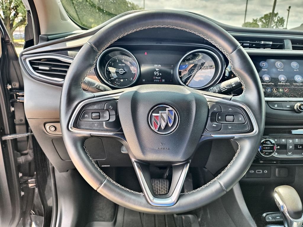 Used 2022 Black Buick Select image 14