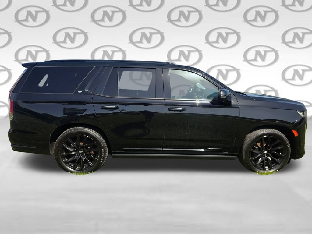 Used 2024 Black Raven Cadillac Sport Platinum image 11