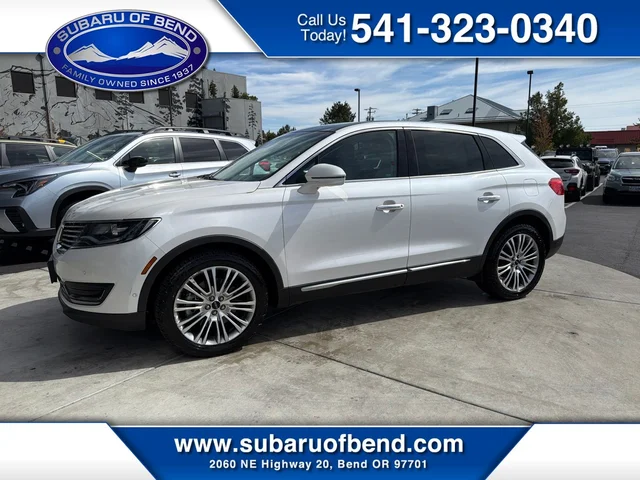 2018 Lincoln MKX Reserve