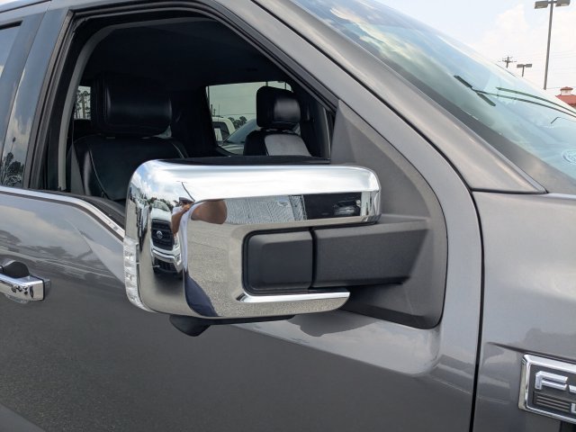 Used 2021 Gray Metallic Ford Lariat image 11