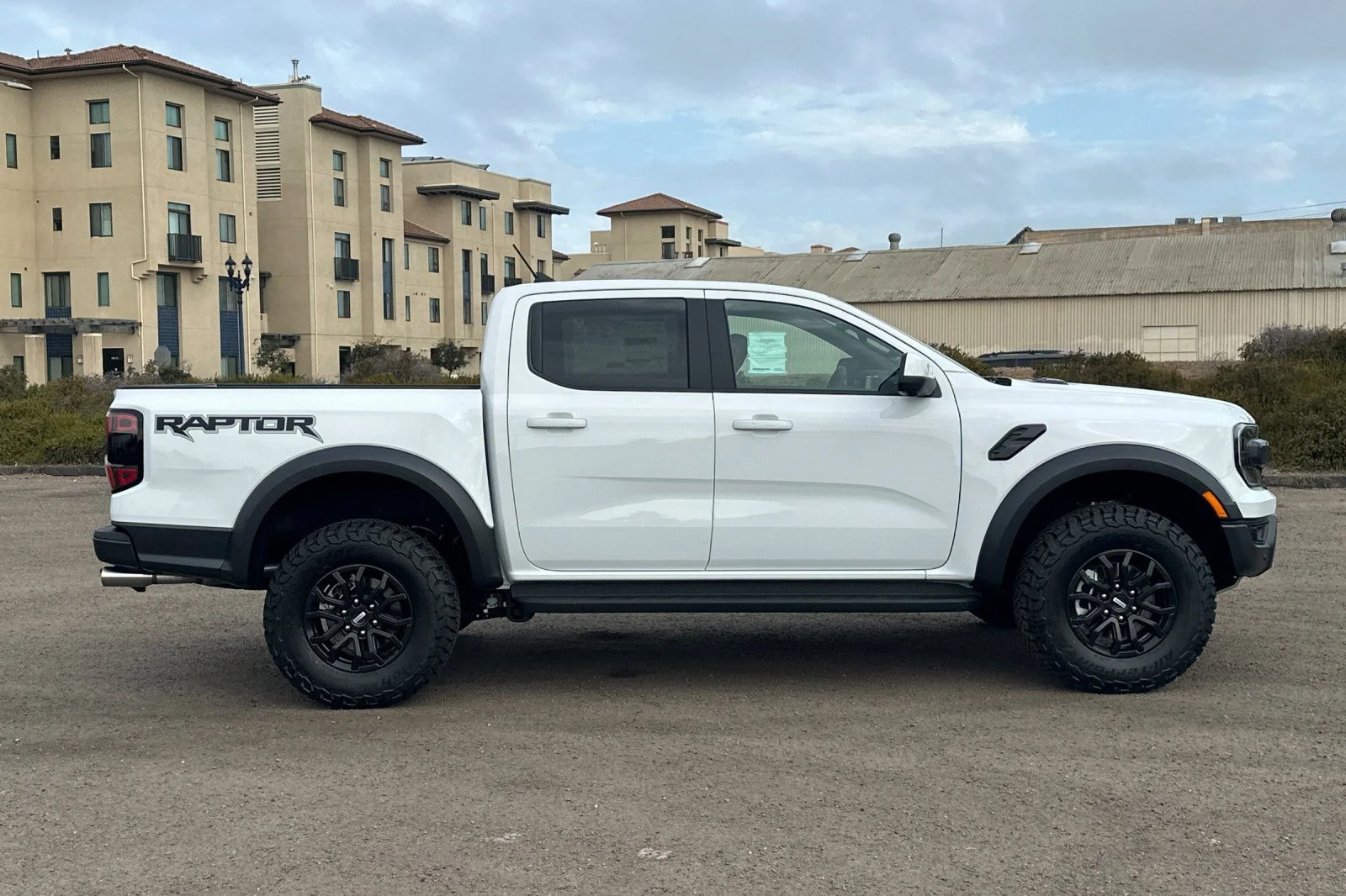 New 2026 Oxford White Ford Raptor® image 2