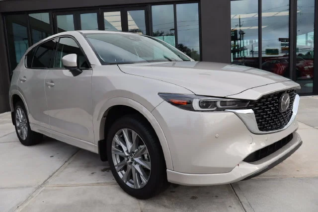 2025 Mazda CX-5 2.5 S Premium Plus Package