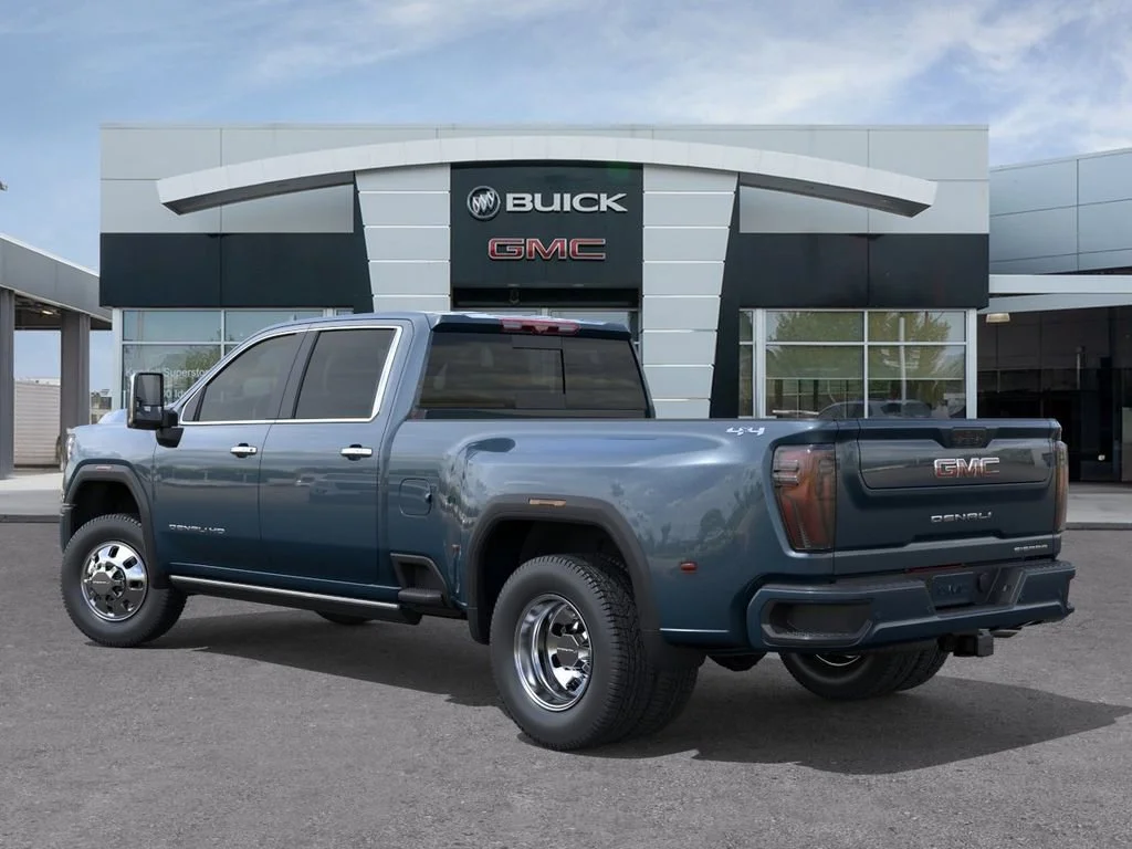 New 2026 Downpour Metallic GMC Denali Ultimate DRW image 3