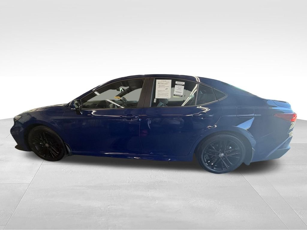 Used 2026 Blue Toyota SE image 3